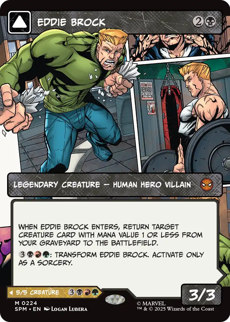 2025 Magic: The Gathering Marvel's Spider-Man 2025 Magic: The Gathering Marvel's Spider-Man #224 trading card