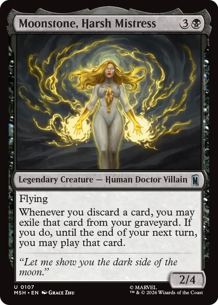 2026 Magic: The Gathering Marvel Super Heroes 2026 Magic: The Gathering Marvel Super Heroes #107 trading card
