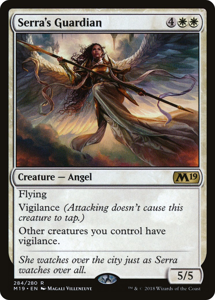 Serra's Guardian - Image 1