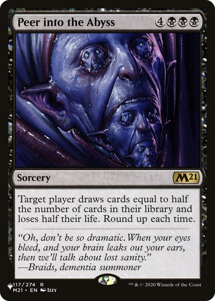Peer into the Abyss - Image 1
