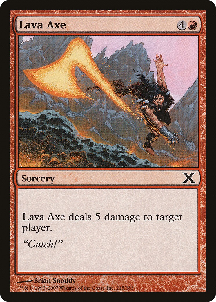 Lava Axe - Image 1