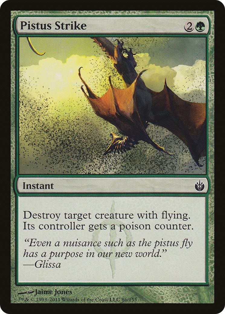 2011 Magic: The Gathering Mirrodin Besieged 2011 Magic: The Gathering Mirrodin Besieged #86 trading card