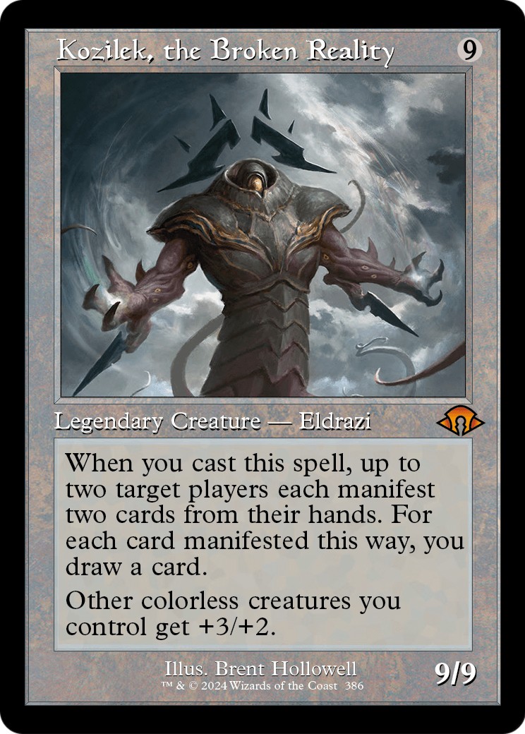 Kozilek, the Broken Reality - Image 1