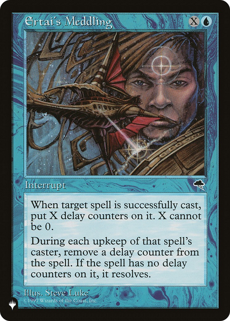 Ertai's Meddling - Image 1