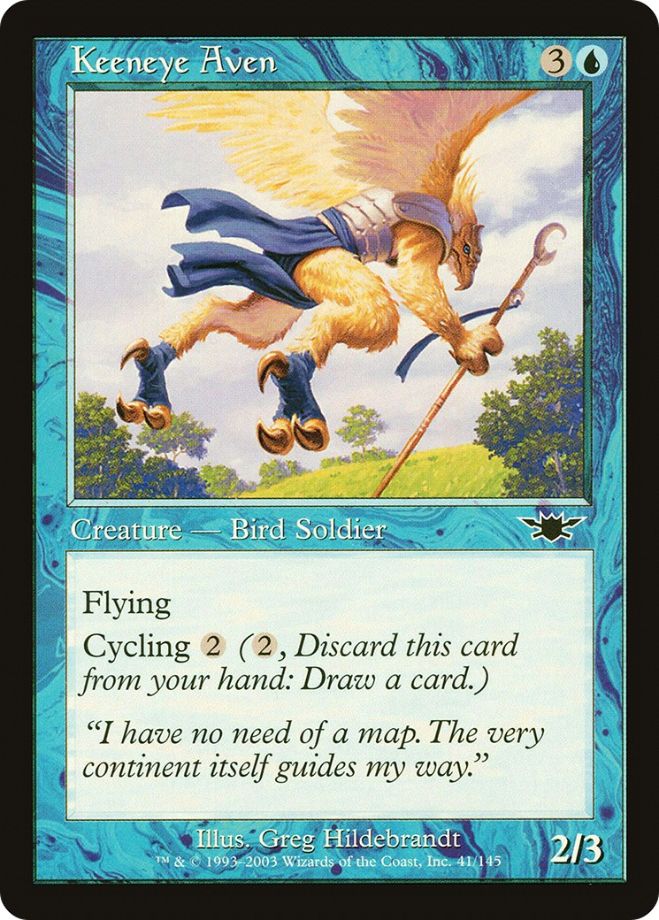 2003 Magic: The Gathering Legions 2003 Magic: The Gathering Legions #41 trading card