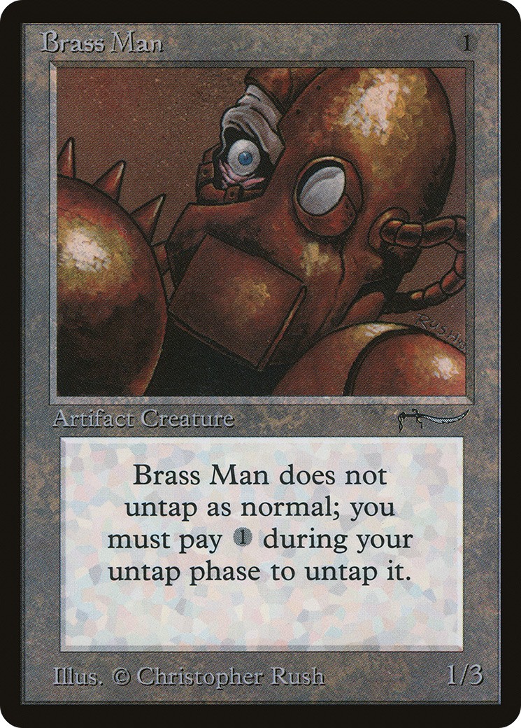 1993 Magic: The Gathering Arabian Nights 1993 Magic: The Gathering Arabian Nights #59 trading card