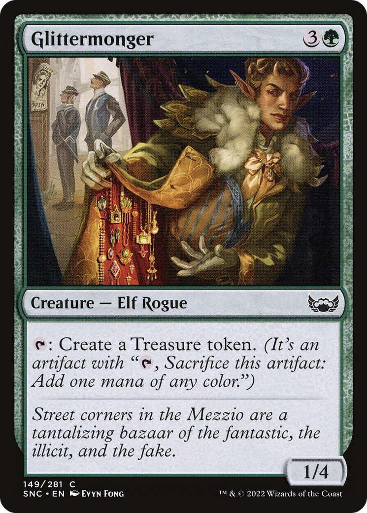 2022 Magic: The Gathering Streets of New Capenna 2022 Magic: The Gathering Streets of New Capenna #149 trading card