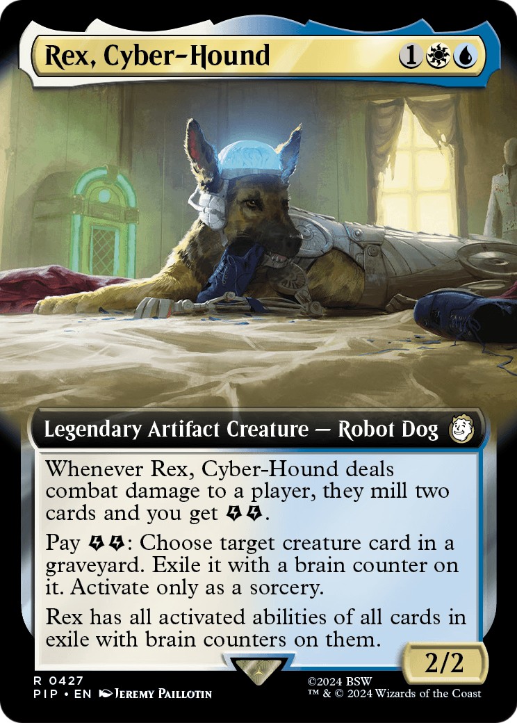 Rex, Cyber-Hound - Image 1