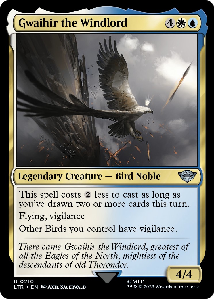 2023 Magic: The Gathering The Lord of the Rings: Tales of Middle-earth 2023 Magic: The Gathering The Lord of the Rings: Tales