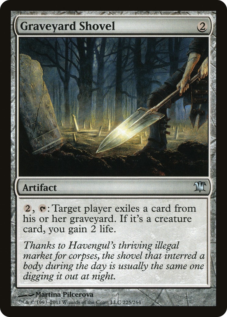 2011 Magic: The Gathering Innistrad 2011 Magic: The Gathering Innistrad #225 trading card