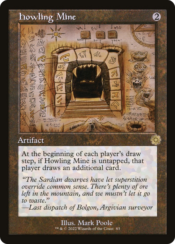 2022 Magic: The Gathering The Brothers' War Retro Artifacts 2022 Magic: The Gathering The Brothers' War Retro Artifacts #83 t