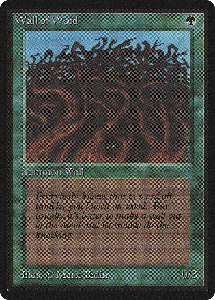 1993 Magic: The Gathering Beta 1993 Magic: The Gathering Beta #226 trading card