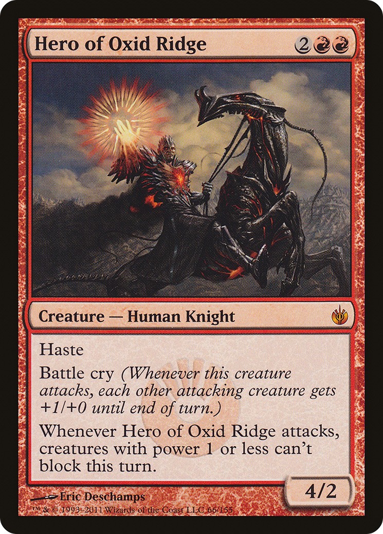 2011 Magic: The Gathering Mirrodin Besieged 2011 Magic: The Gathering Mirrodin Besieged #66 trading card