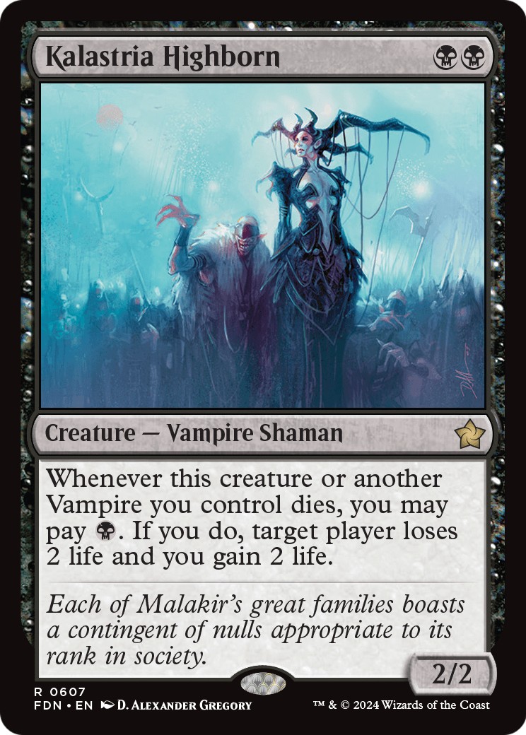 2024 Magic: The Gathering Foundations 2024 Magic: The Gathering Foundations #607 trading card