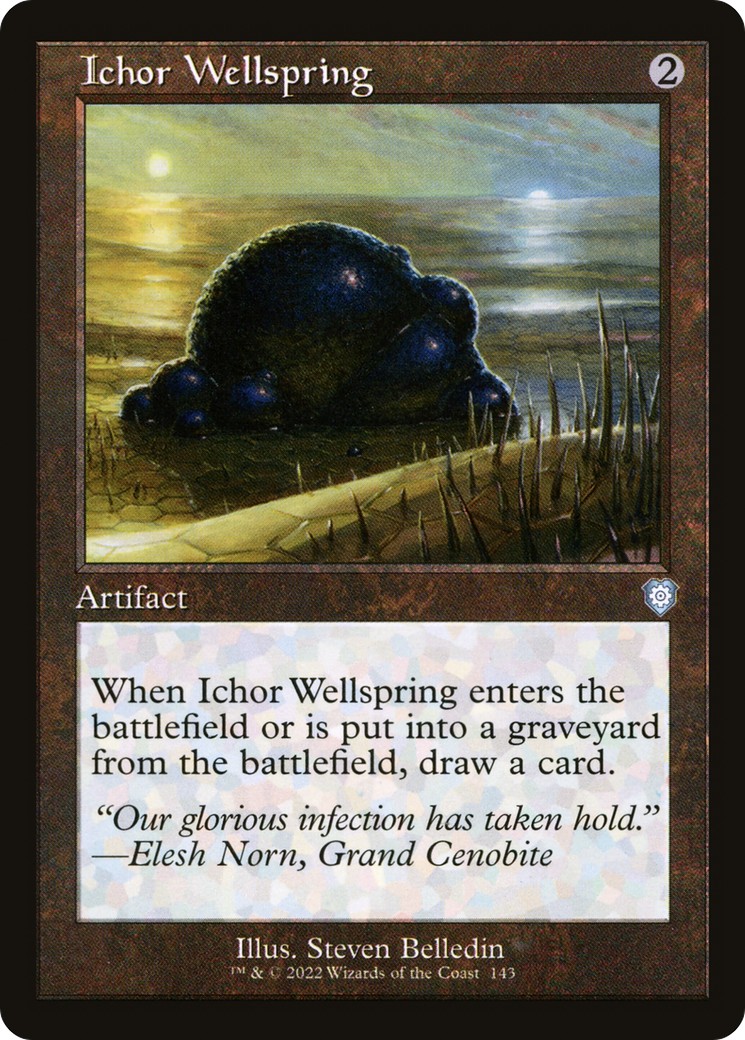 2022 Magic: The Gathering The Brothers' War 2022 Magic: The Gathering The Brothers' War #143 trading card