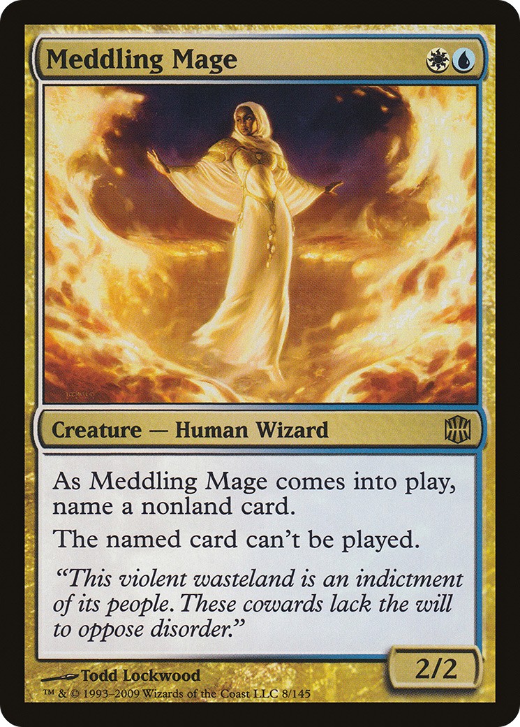 2009 Magic: The Gathering Alara Reborn 2009 Magic: The Gathering Alara Reborn #8 trading card