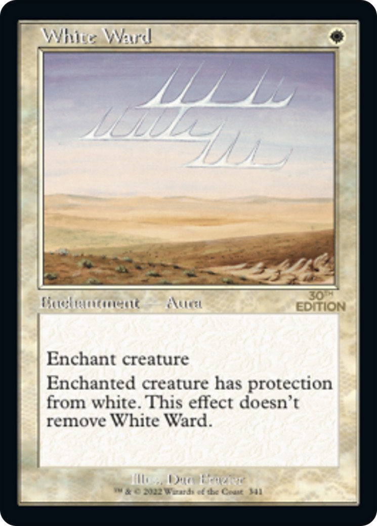 2022 Magic: The Gathering 30th Anniversary Edition 2022 Magic: The Gathering 30th Anniversary Edition #341 trading card