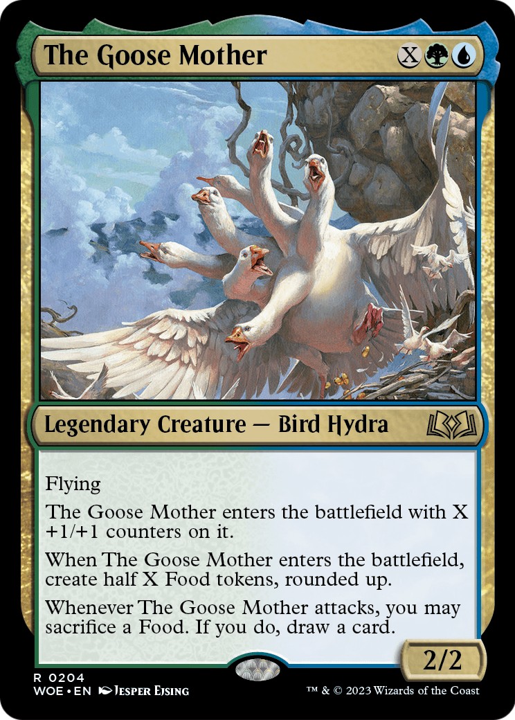 2023 Magic: The Gathering Wilds of Eldraine 2023 Magic: The Gathering Wilds of Eldraine #204 trading card