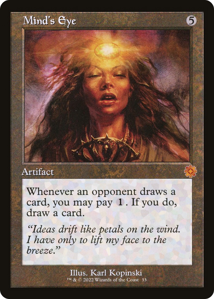 2022 Magic: The Gathering The Brothers' War Retro Artifacts 2022 Magic: The Gathering The Brothers' War Retro Artifacts #33 t