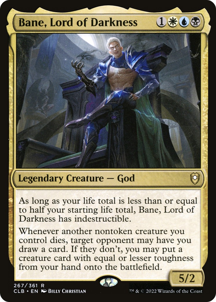 2022 Magic: The Gathering Commander Legends: Battle for Baldur's Gate 2022 Magic: The Gathering Commander Legends: Battle for