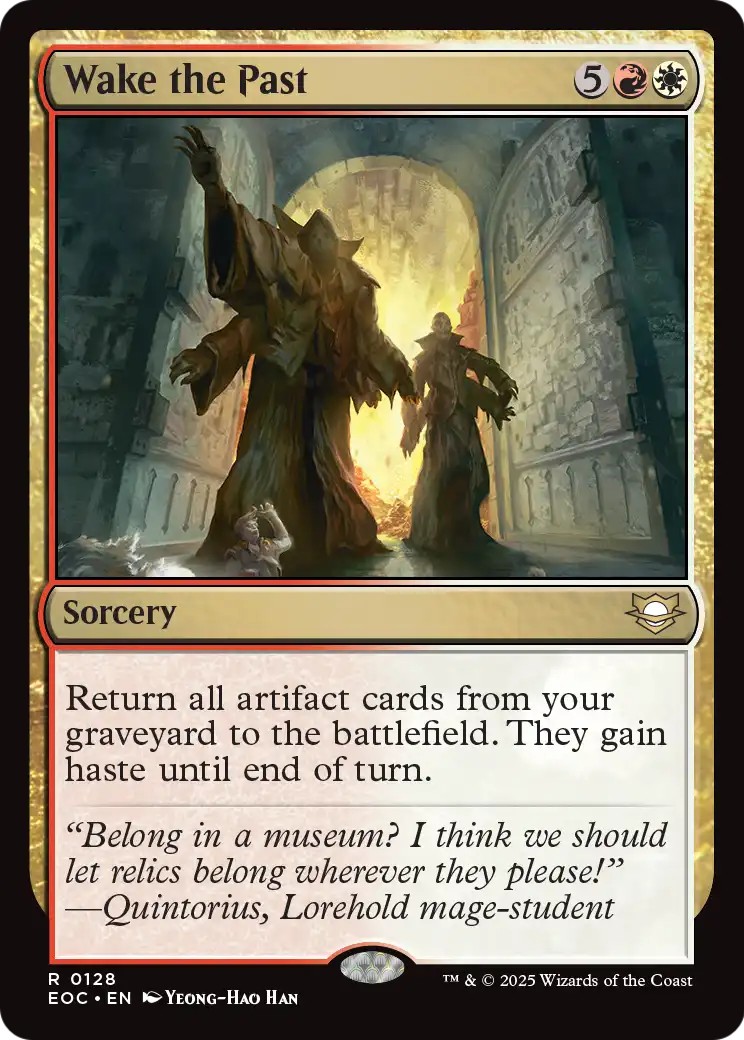 2025 Magic: The Gathering Edge of Eternities 2025 Magic: The Gathering Edge of Eternities #128 trading card