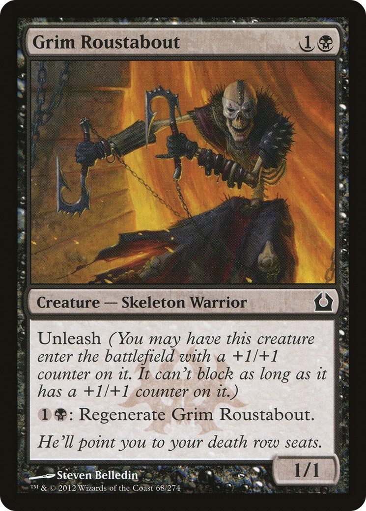 Grim Roustabout - Image 1
