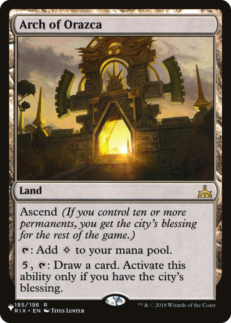2023 Magic: The Gathering The List 2023 Magic: The Gathering The List #RIX-185 trading card