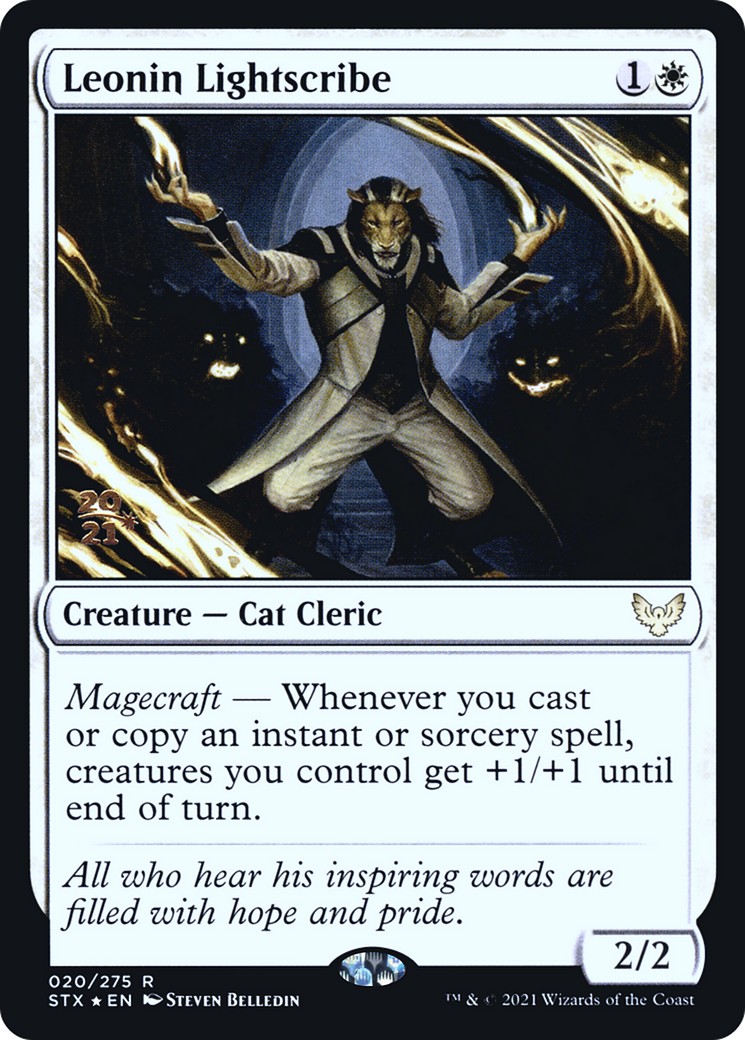 2021 Magic: The Gathering Strixhaven: School of Mages Promos 2021 Magic: The Gathering Strixhaven: School of Mages Promos #20