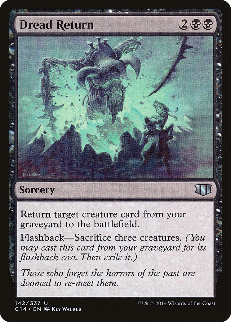 2014 Magic: The Gathering Commander 2014 Magic: The Gathering Commander #142 trading card