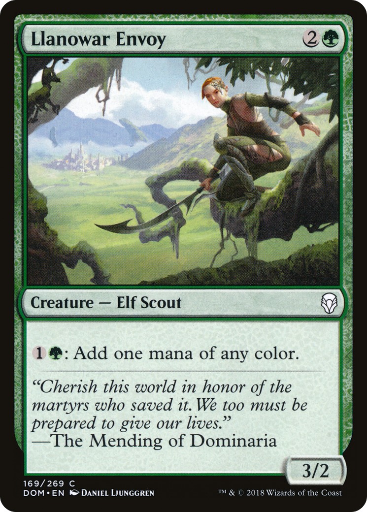 2018 Magic: The Gathering Dominaria 2018 Magic: The Gathering Dominaria #169 trading card