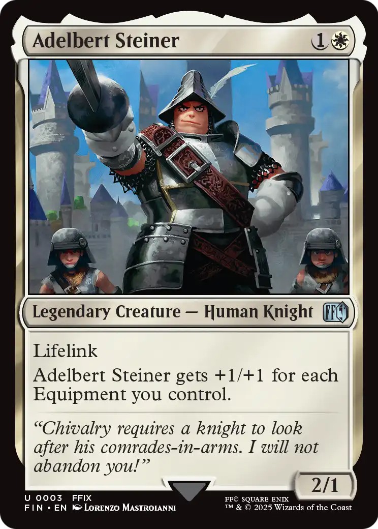 2025 Magic: The Gathering Final Fantasy 2025 Magic: The Gathering Final Fantasy #3 trading card