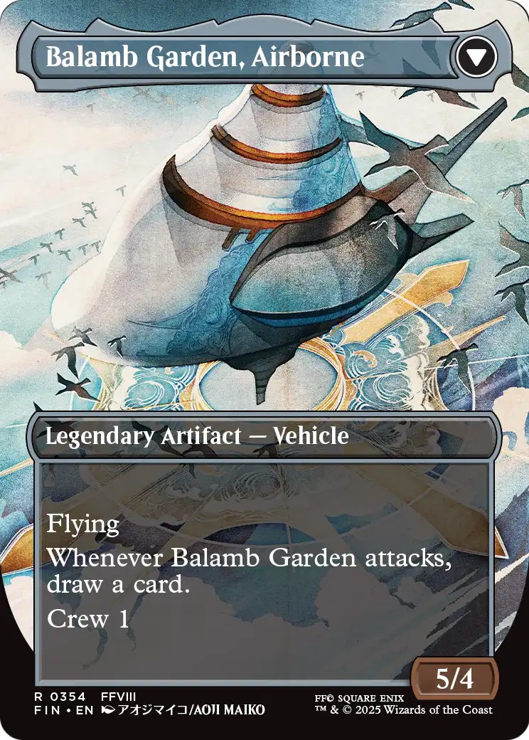 Balamb Garden, SeeD Academy // Balamb Garden, Airborne thumbnail 2