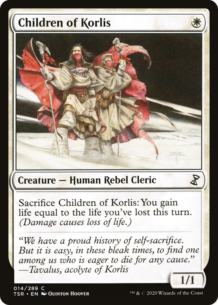 2021 Magic: The Gathering Time Spiral Remastered 2021 Magic: The Gathering Time Spiral Remastered #14 trading card