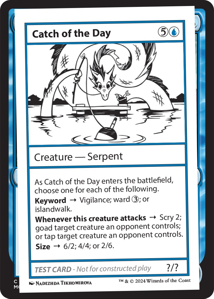Catch of the Day - Image 1