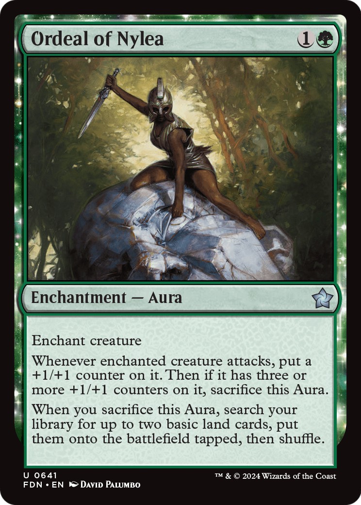2024 Magic: The Gathering Foundations 2024 Magic: The Gathering Foundations #641 trading card