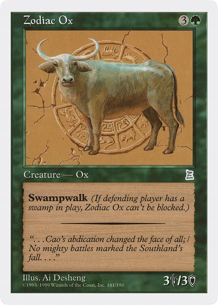 Zodiac Ox - Image 1