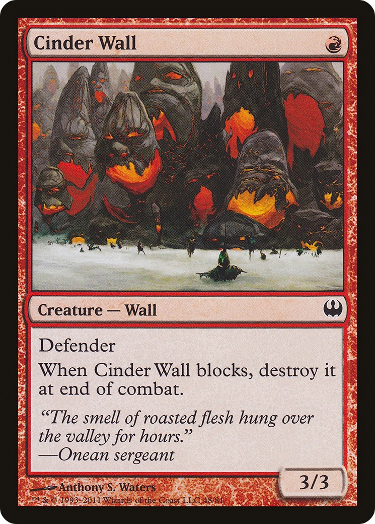 2011 Magic: The Gathering Duel Decks: Knights vs. Dragons 2011 Magic: The Gathering Duel Decks: Knights vs. Dragons #48 tradi