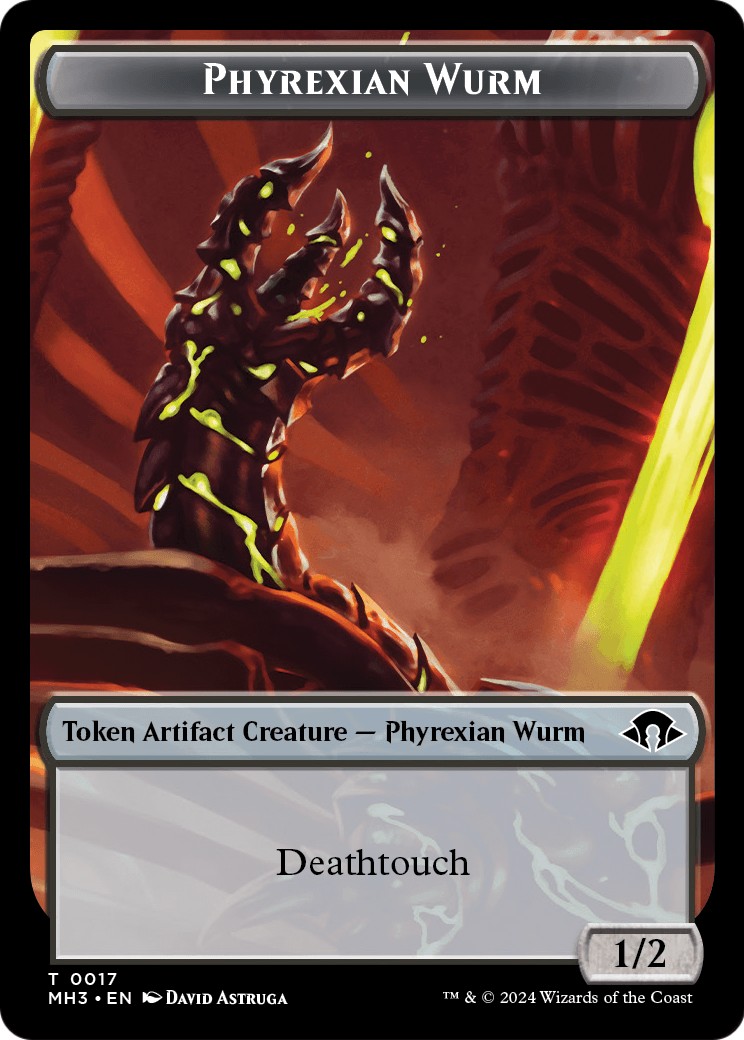 Phyrexian Wurm - Image 1