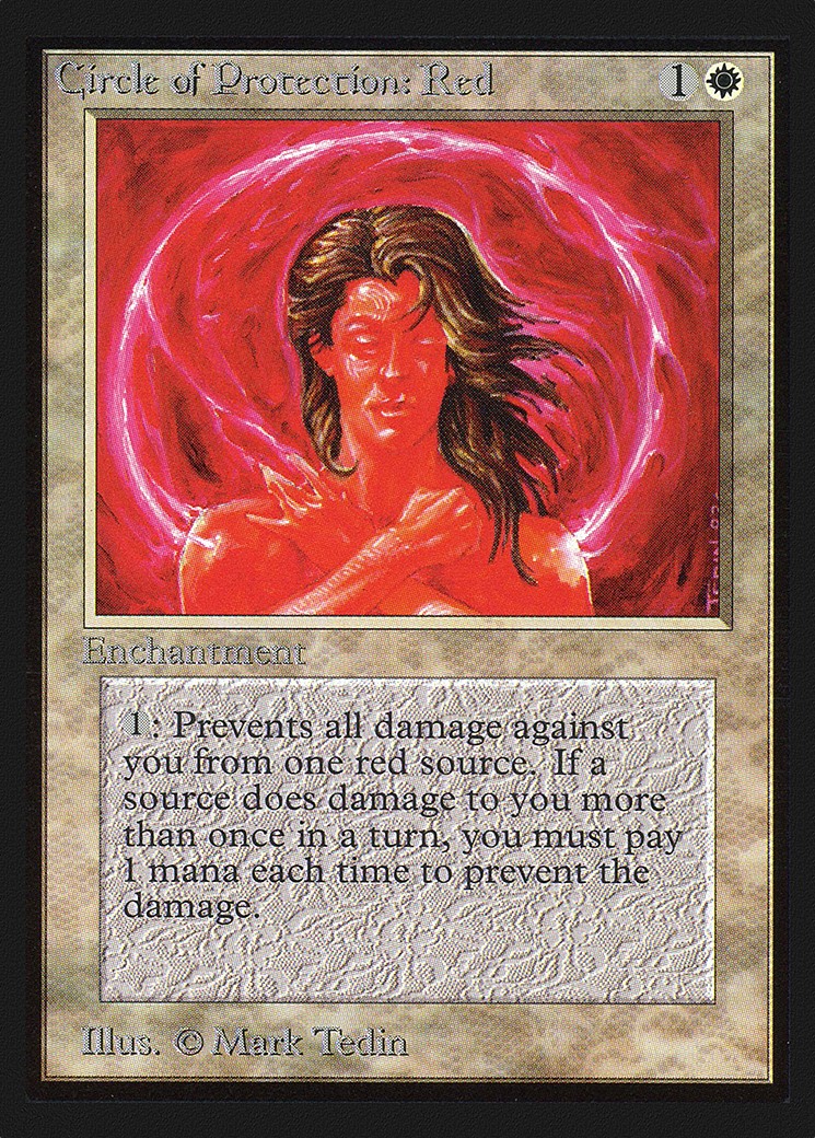Circle of Protection: Red - Image 1