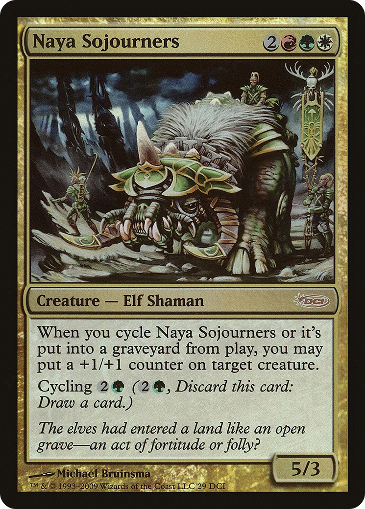 2009 Magic: The Gathering DCI Promos Naya Sojourners #29 trading card