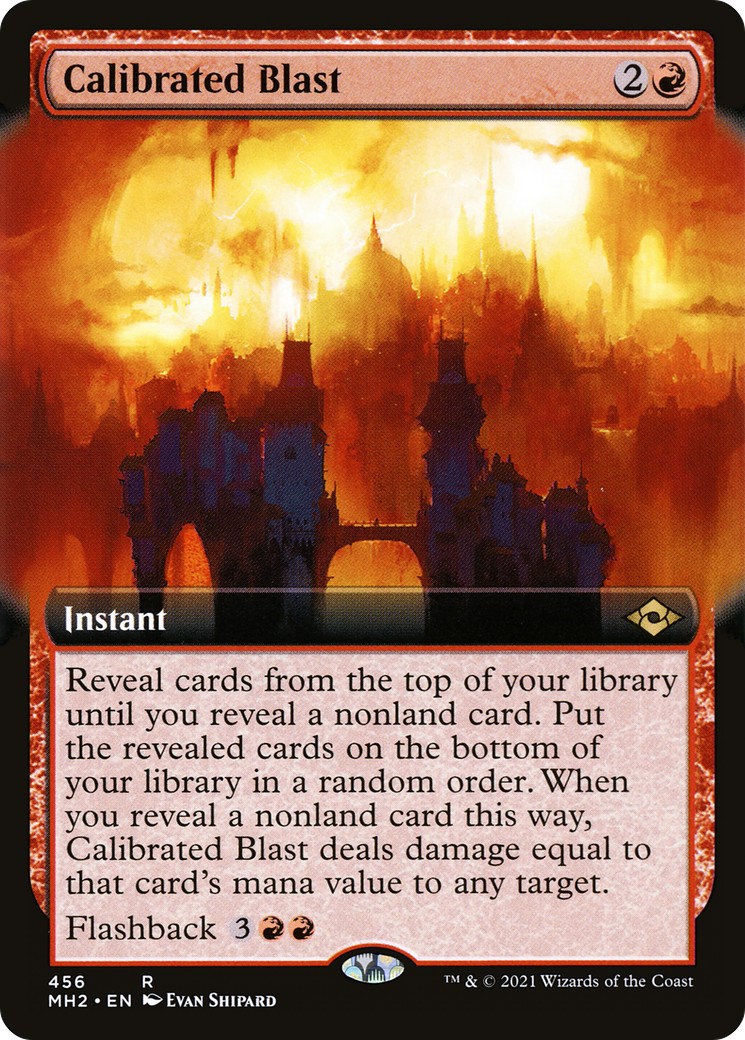2021 Magic: The Gathering Modern Horizons 2 2021 Magic: The Gathering Modern Horizons 2 #456 trading card