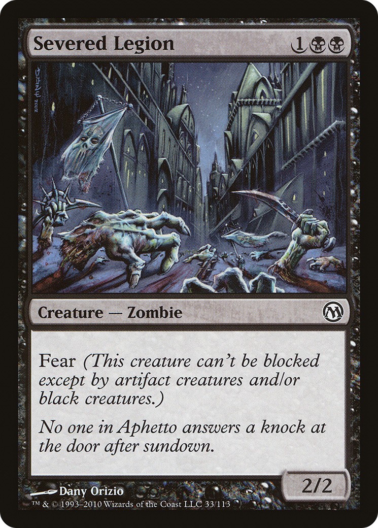 2010 Magic: The Gathering Duels of the Planeswalkers 2010 Magic: The Gathering Duels of the Planeswalkers #33 trading card