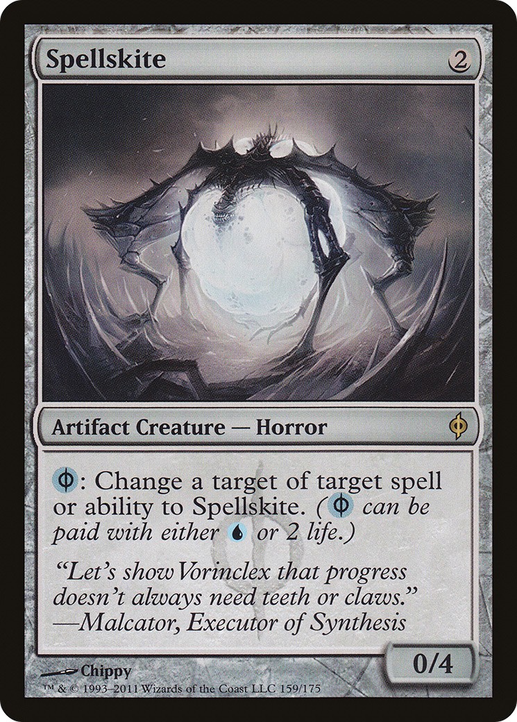2011 Magic: The Gathering New Phyrexia 2011 Magic: The Gathering New Phyrexia #159 trading card