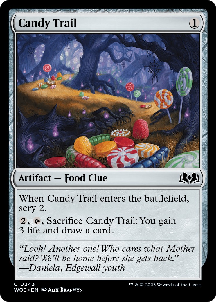 2023 Magic: The Gathering Wilds of Eldraine 2023 Magic: The Gathering Wilds of Eldraine #243 trading card