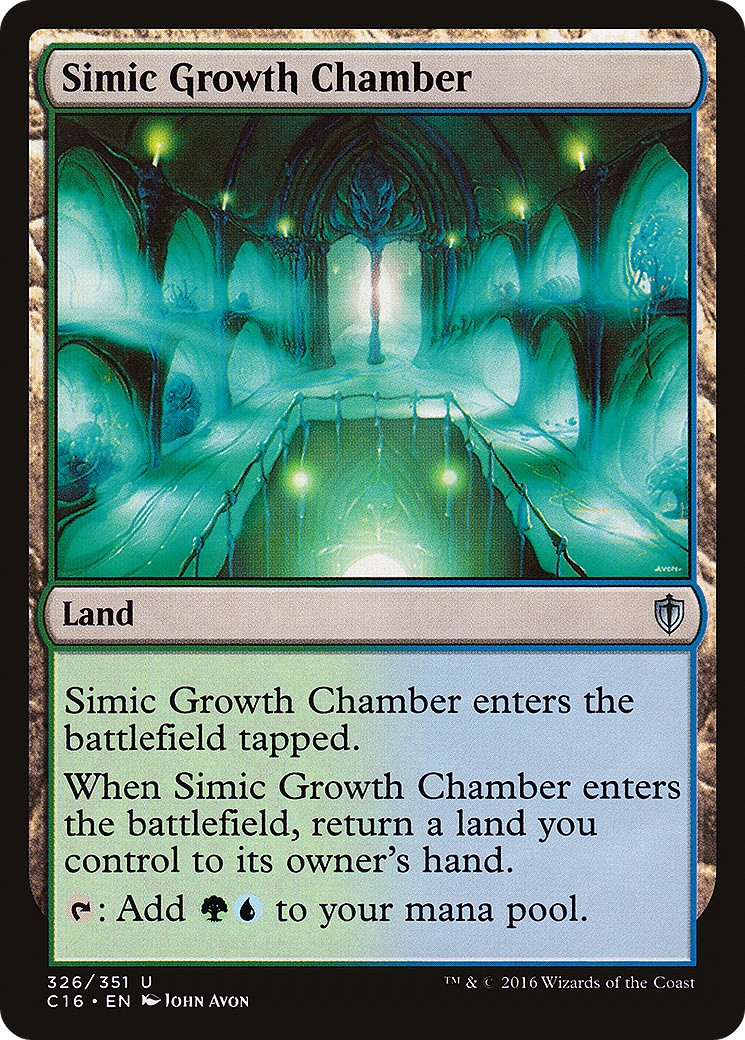2016 Magic: The Gathering Commander 2016 Magic: The Gathering Commander #326 trading card