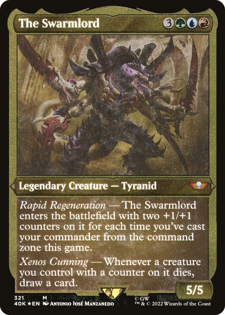 2022 Magic: The Gathering Warhammer 40,000 2022 Magic: The Gathering Warhammer 40,000 #321 trading card