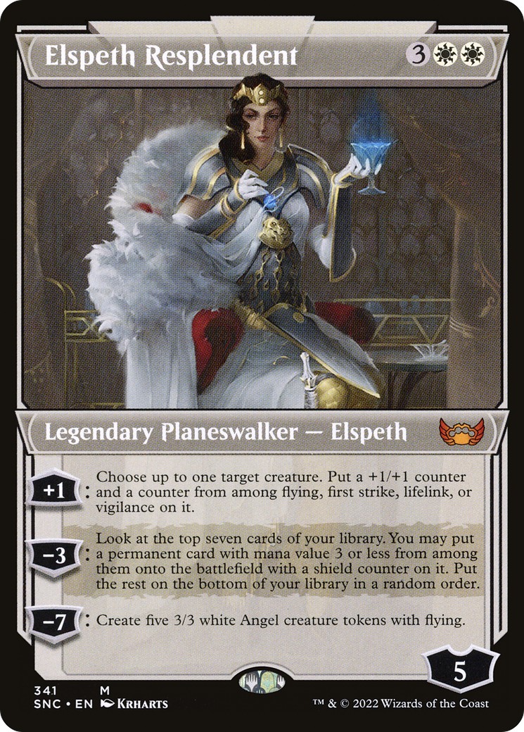 2022 Magic: The Gathering Streets of New Capenna 2022 Magic: The Gathering Streets of New Capenna #341 trading card
