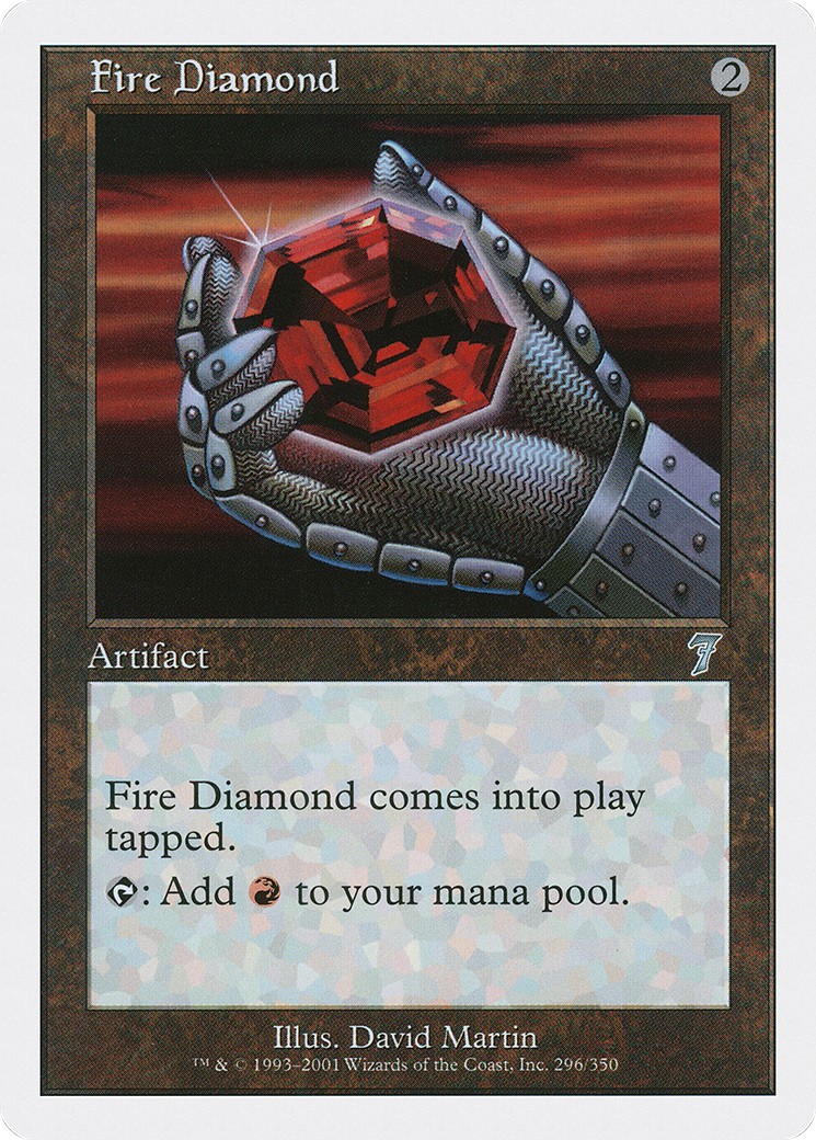 Fire Diamond - Image 1