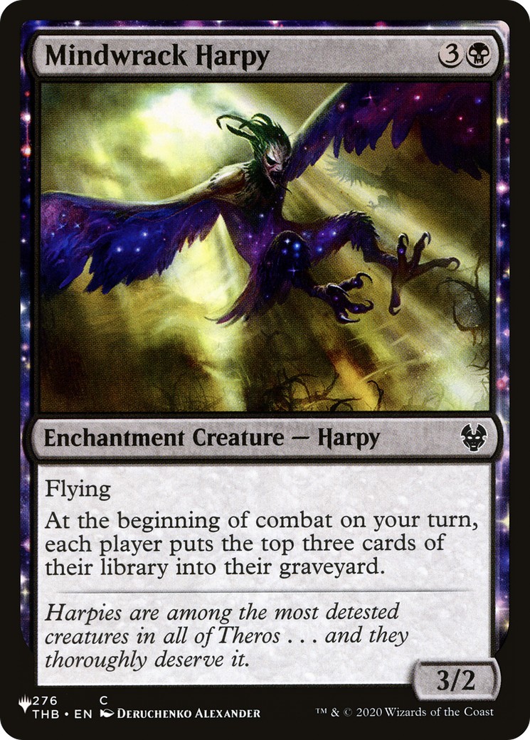 2024 Magic: The Gathering The List 2024 Magic: The Gathering The List #THB-276 trading card