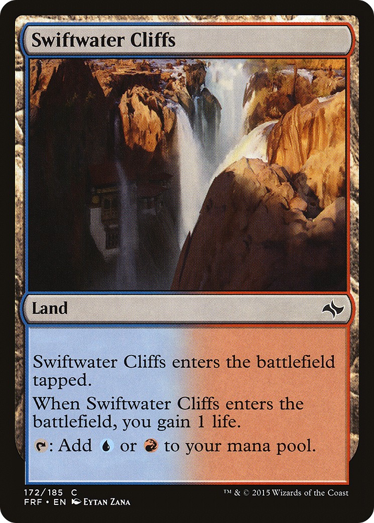 2015 Magic: The Gathering Fate Reforged 2015 Magic: The Gathering Fate Reforged #172 trading card